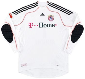 Bayern München keepershirt seizoen 2009/2010