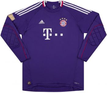 Bayern München keepershirt seizoen 2010/2011