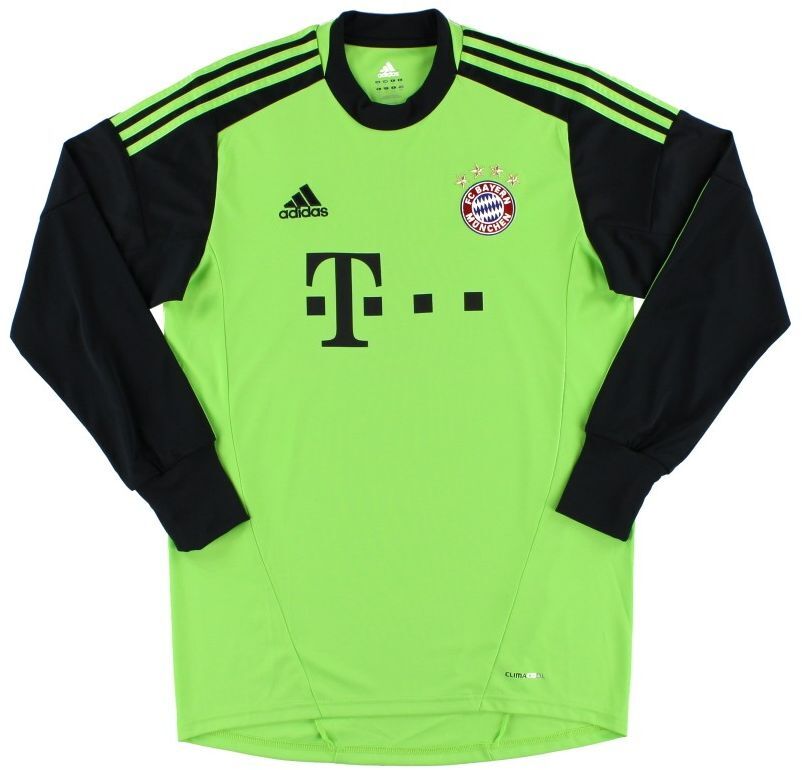 Bayern München keepershirt seizoen 2012/2013