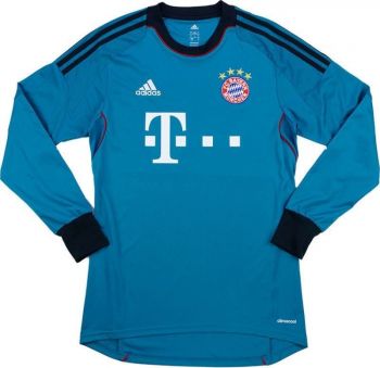 Bayern München keepershirt seizoen 2013/2014