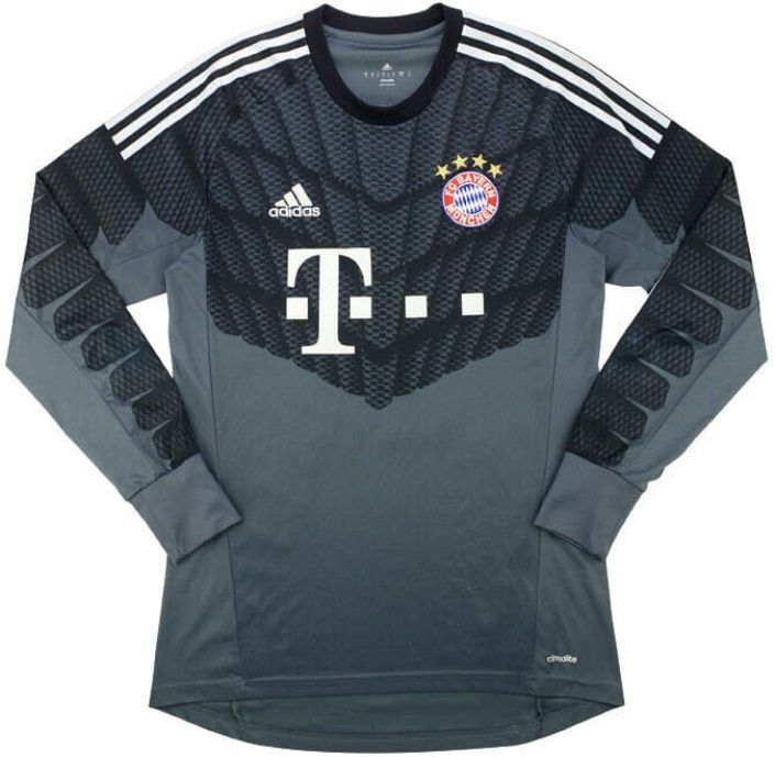 Bayern München keepershirt seizoen 2014/2015