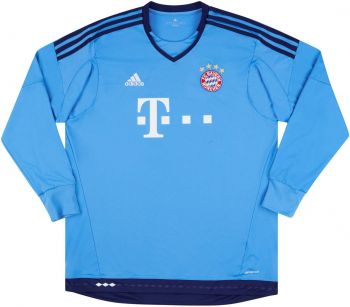 Bayern München keepershirt seizoen 2015/2016