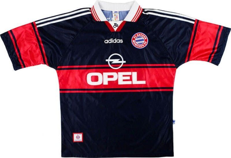 Bayern München thuisshirt seizoen 1998/1999