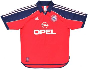 Bayern München thuisshirt seizoen 2000/2001
