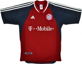 Bayern München thuisshirt seizoen 2002/2003