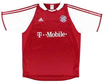 Bayern München thuisshirt seizoen 2003/2004