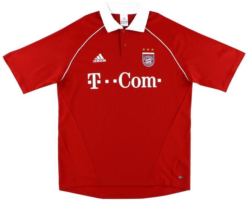 Bayern München thuisshirt seizoen 2005/2006