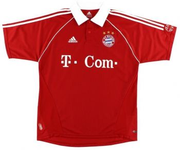Bayern München thuisshirt seizoen 2006/2007
