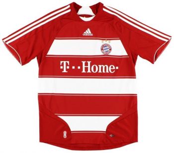 Bayern München thuisshirt seizoen 2007/2008