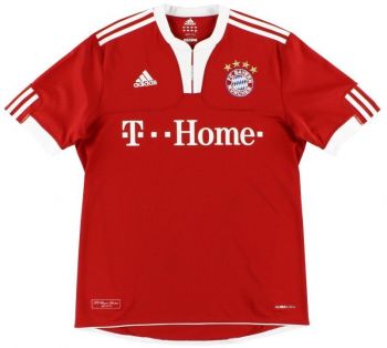 Bayern München thuisshirt seizoen 2009/2010