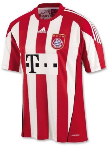 Bayern München thuisshirt seizoen 2010/2011