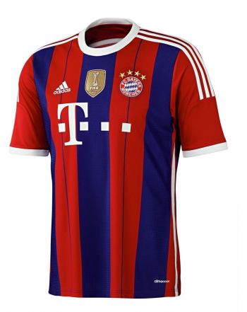 Bayern München thuisshirt seizoen 2014/2015