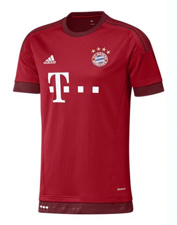 Bayern München thuisshirt seizoen 2015/2016