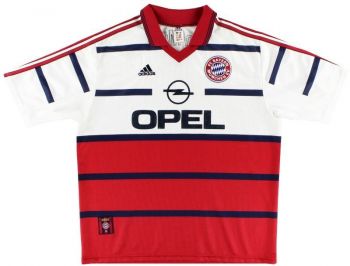Bayern München uitshirt seizoen 1998/1999