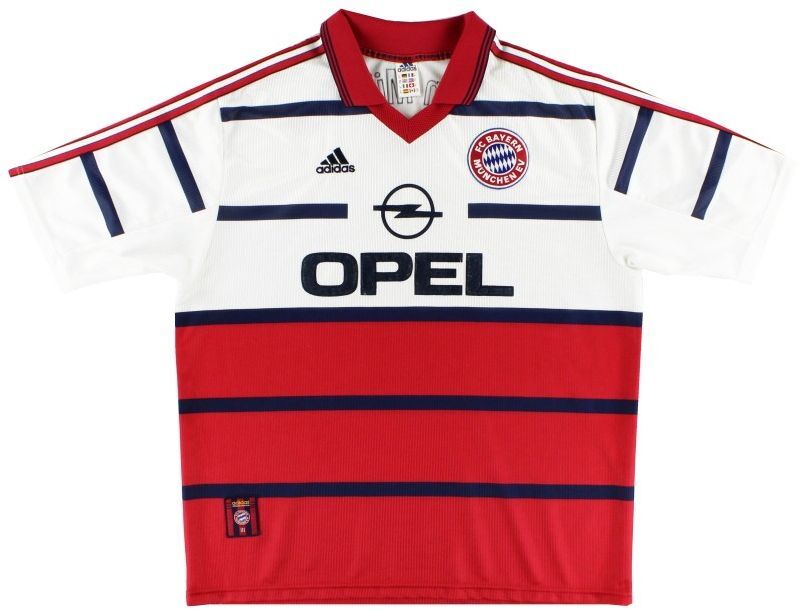 Bayern München uitshirt seizoen 1999/2000