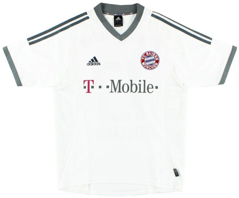 Bayern München uitshirt seizoen 2002/2003