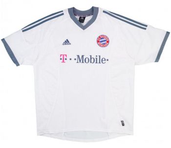 Bayern München uitshirt seizoen 2003/2004