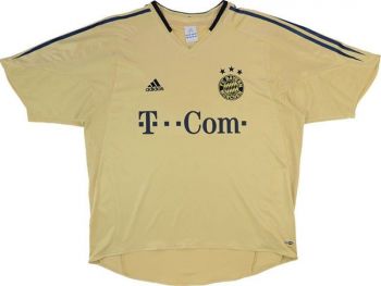 Bayern München uitshirt seizoen 2004/2005