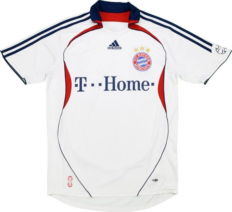 Bayern München uitshirt seizoen 2006/2007
