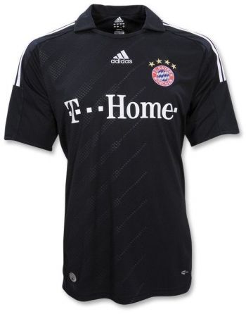 Bayern München uitshirt seizoen 2009/2010