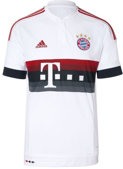 Bayern München uitshirt seizoen 2015/2016