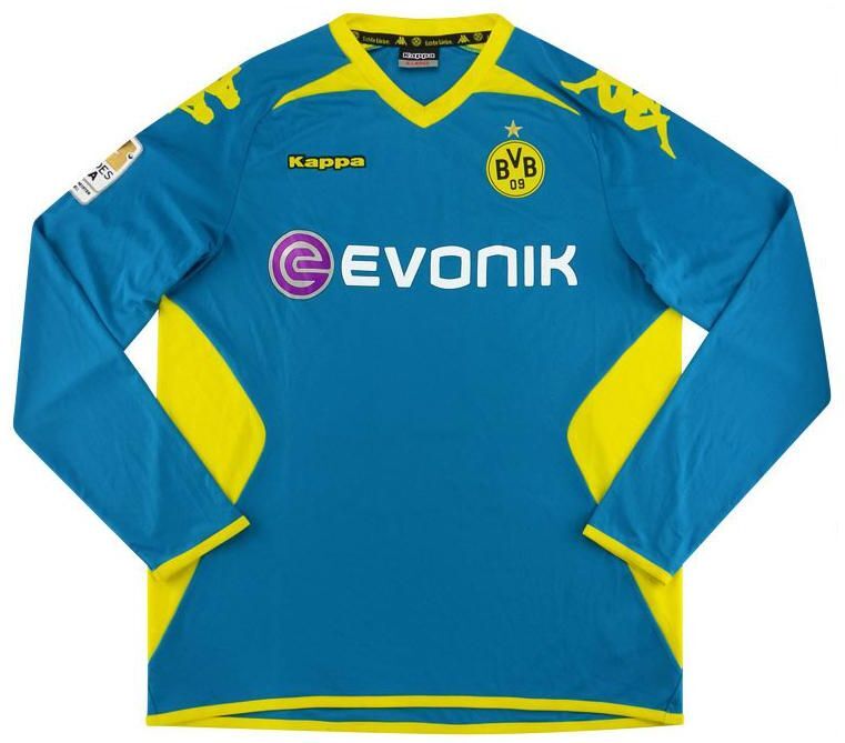 Borussia Dortmund 2e keepershirt seizoen 2011/2012