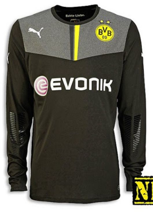 Borussia Dortmund 2e keepershirt seizoen 2013/2014