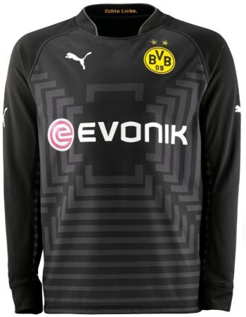 Borussia Dortmund 2e keepershirt seizoen 2014/2015