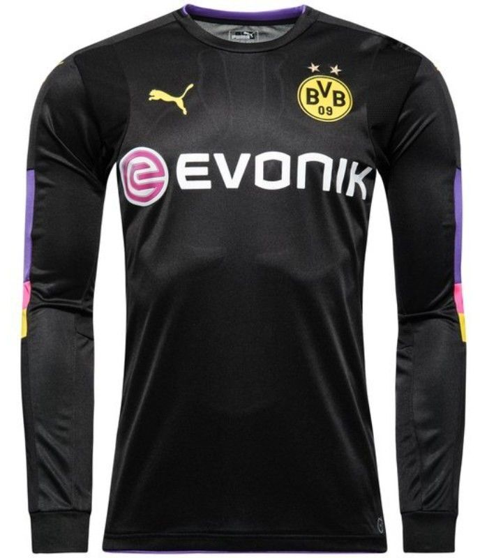 Borussia Dortmund 2e keepershirt seizoen 2016/2017