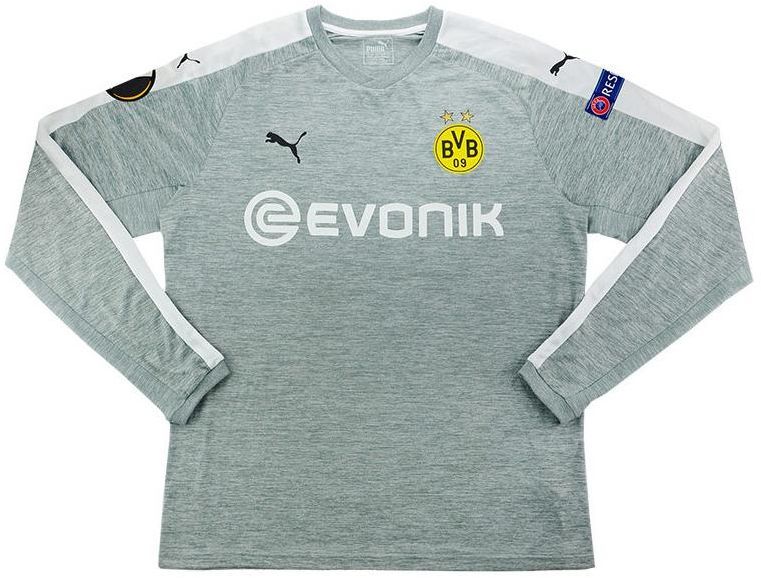 Borussia Dortmund 2e keepershirt seizoen 2017/2018