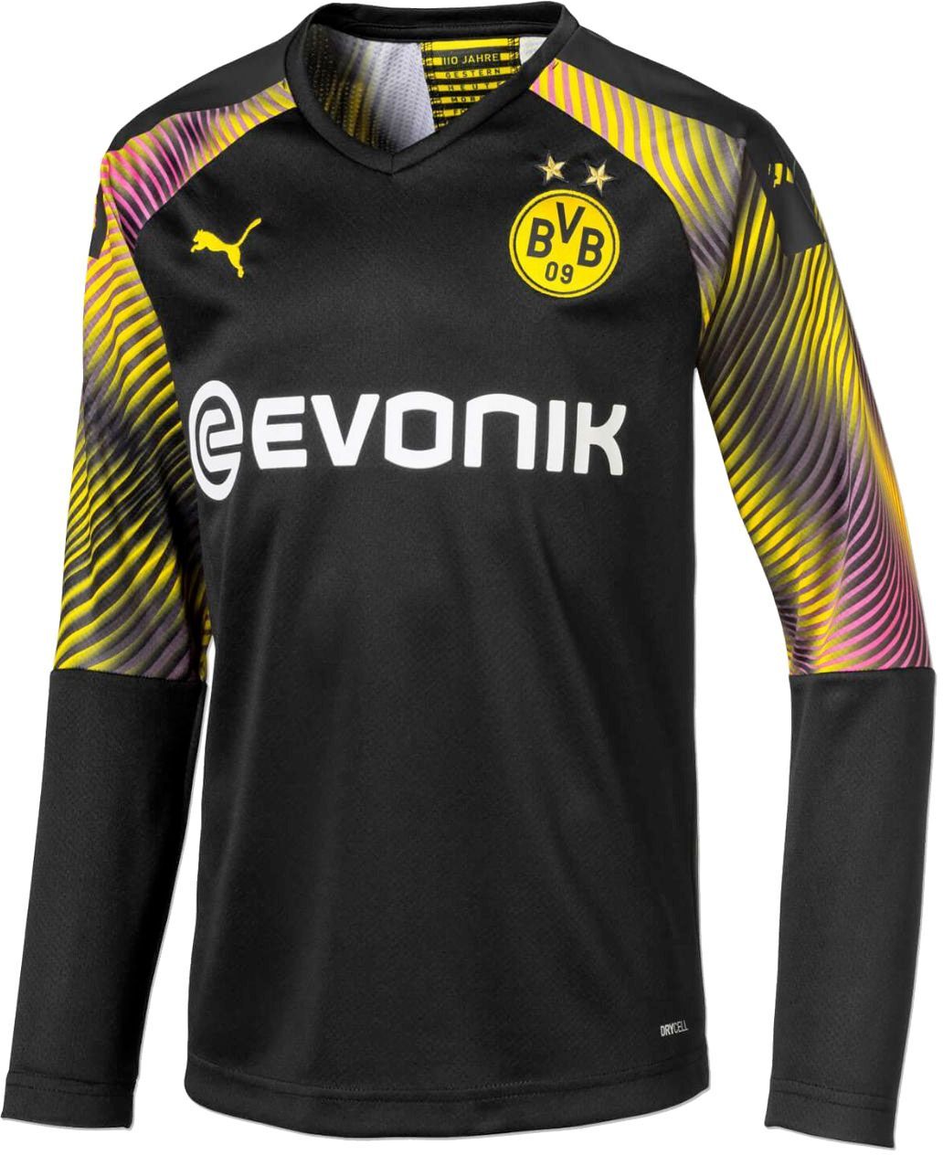Borussia Dortmund 2e keepershirt seizoen 2019/2020