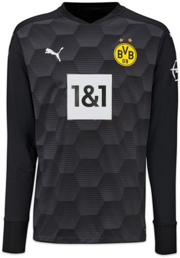 Borussia Dortmund 2e keepershirt seizoen 2020/2021