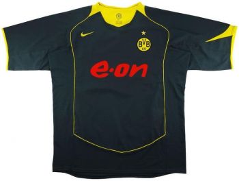 Borussia Dortmund derde shirt seizoen 2004/2005