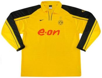 Borussia Dortmund derde shirt seizoen 2005/2006