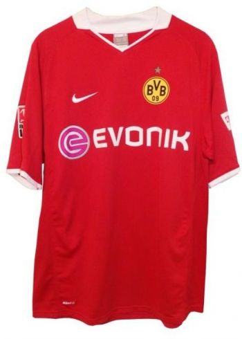 Borussia Dortmund derde shirt seizoen 2008/2009
