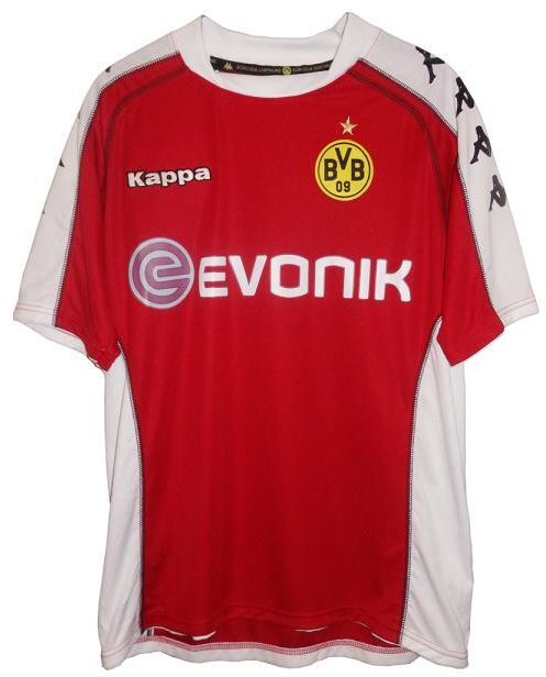 Borussia Dortmund derde shirt seizoen 2009/2010