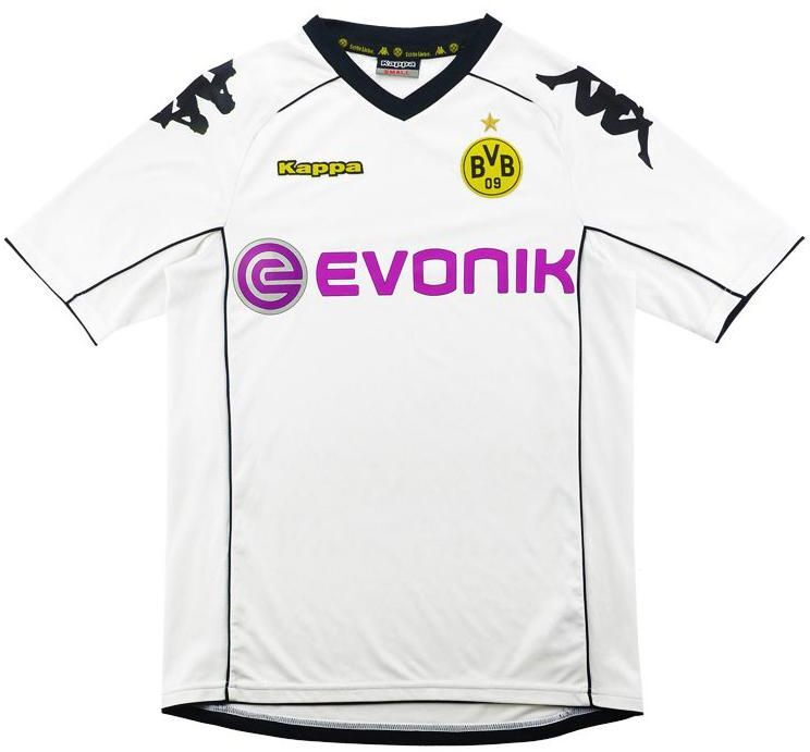 Borussia Dortmund derde shirt seizoen 2011/2012