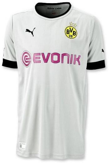 Borussia Dortmund derde shirt seizoen 2012/2013