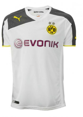 Borussia Dortmund derde shirt seizoen 2013/2014