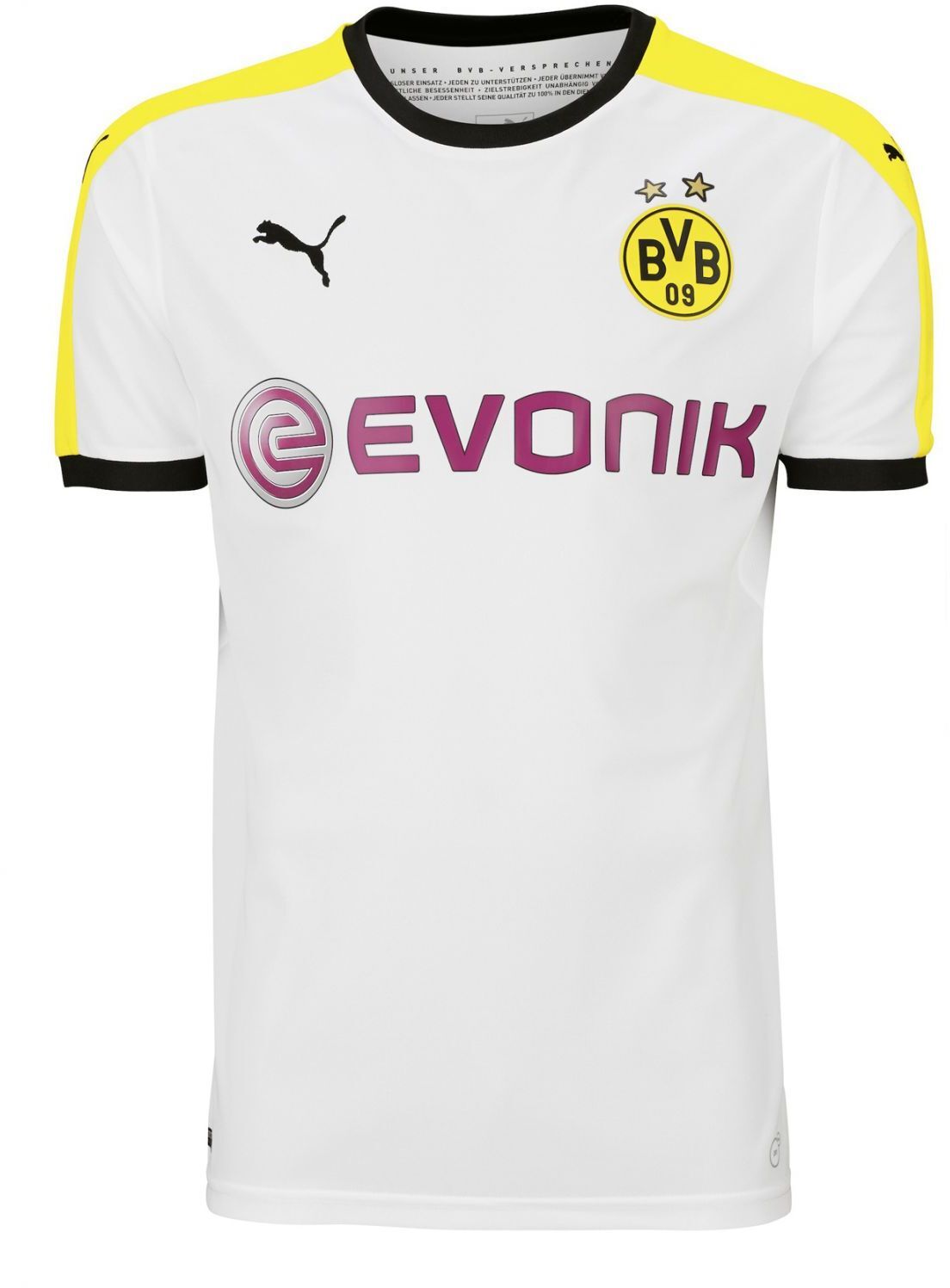 Borussia Dortmund derde shirt seizoen 2015/2016