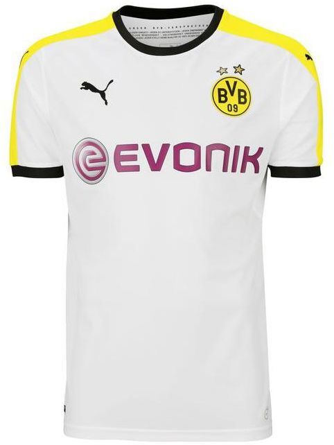 Borussia Dortmund derde shirt seizoen 2016/2017