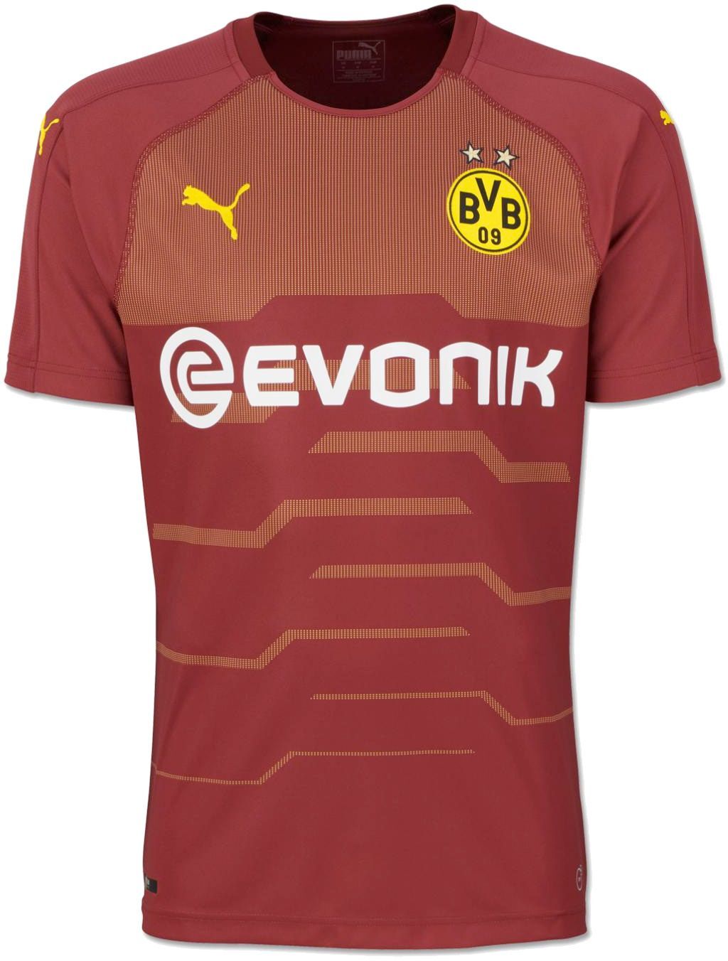 Borussia Dortmund derde shirt seizoen 2018/2019