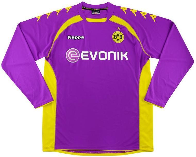 Borussia Dortmund keepershirt seizoen 2009/2010
