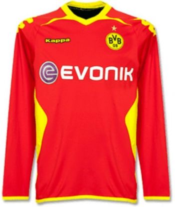 Borussia Dortmund keepershirt seizoen 2011/2012