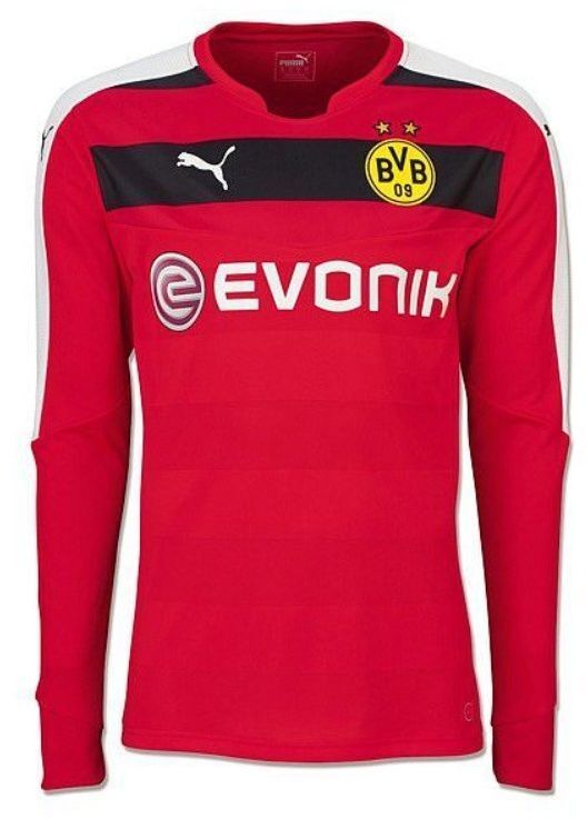 Borussia Dortmund keepershirt seizoen 2015/2016
