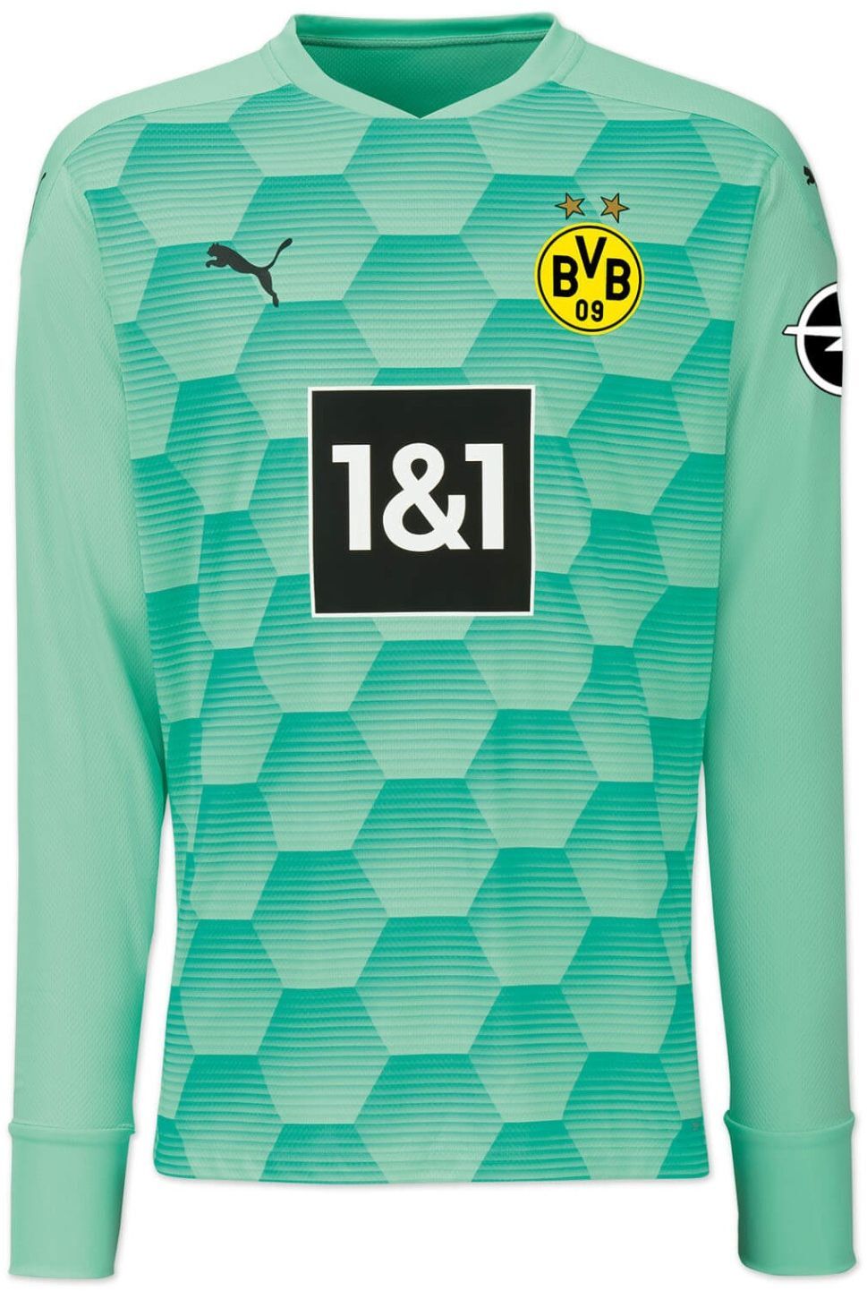Borussia Dortmund keepershirt seizoen 2020/2021