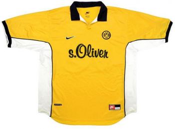 Borussia Dortmund thuisshirt seizoen 1999/2000