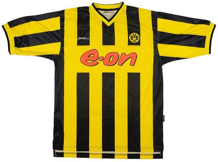 Borussia Dortmund thuisshirt seizoen 2000/2001