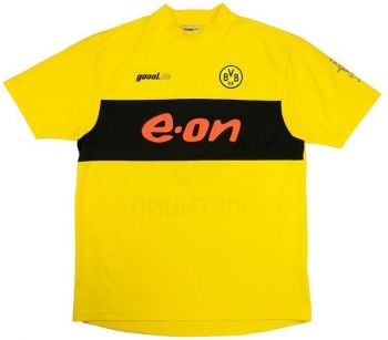 Borussia Dortmund thuisshirt seizoen 2002/2003