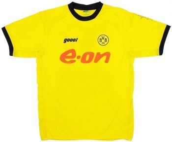 Borussia Dortmund thuisshirt seizoen 2003/2004